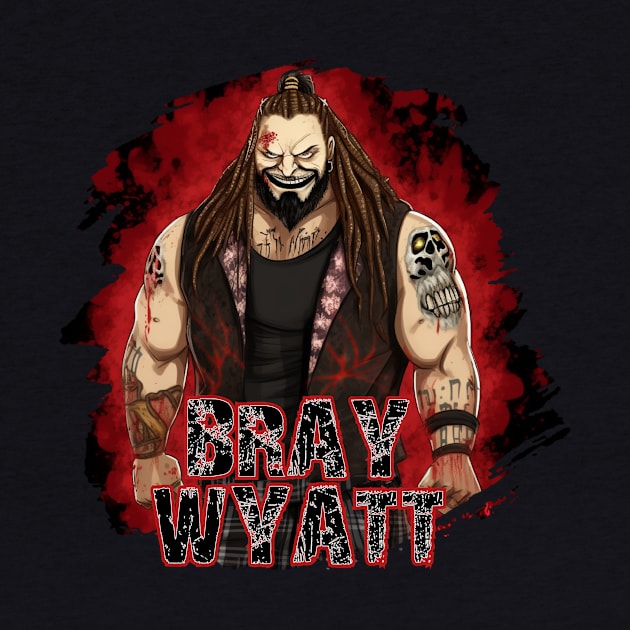 BRAY WYATT by Pixy Official